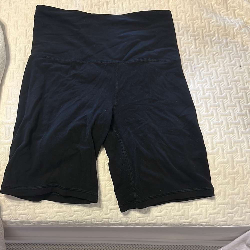Women's Black High-Waisted Shorts Athleta